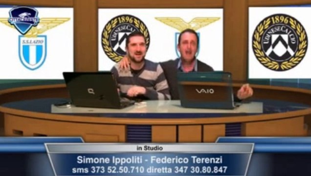 Esultanza al gol di Hernanes Udinese - Lazio 2-3