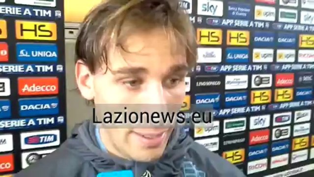 UDINESE-LAZIO 2-3 Biglia in zona mista