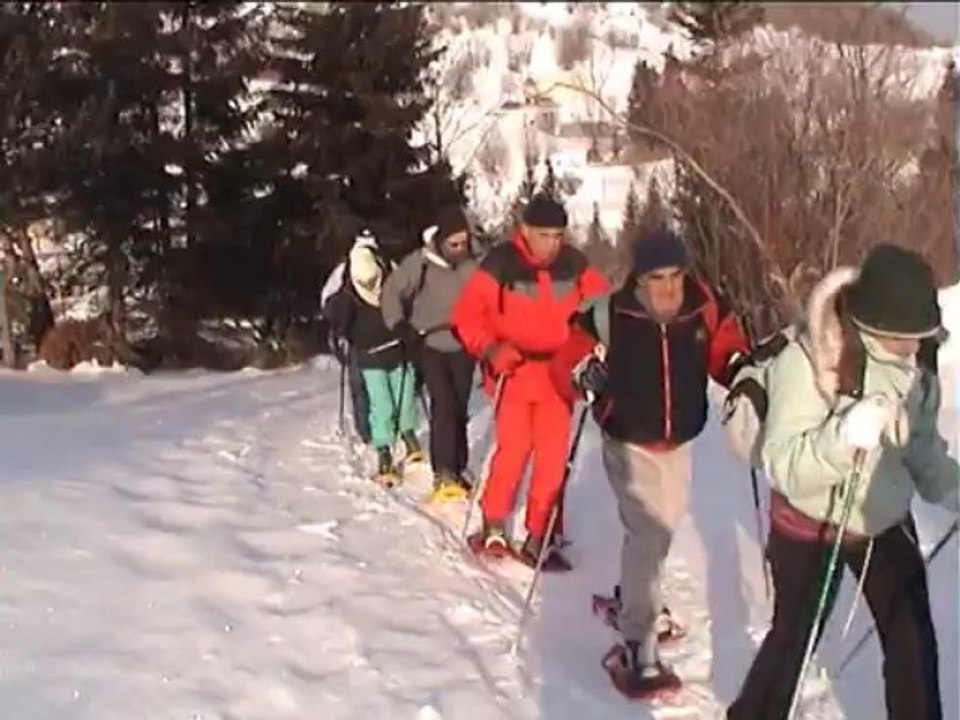Rando raquette 2005