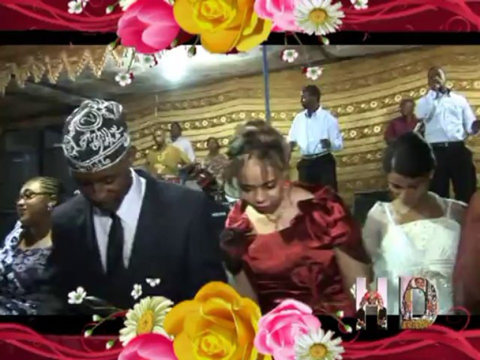 mariage  elyamane & celine ali abdou tro tro tro