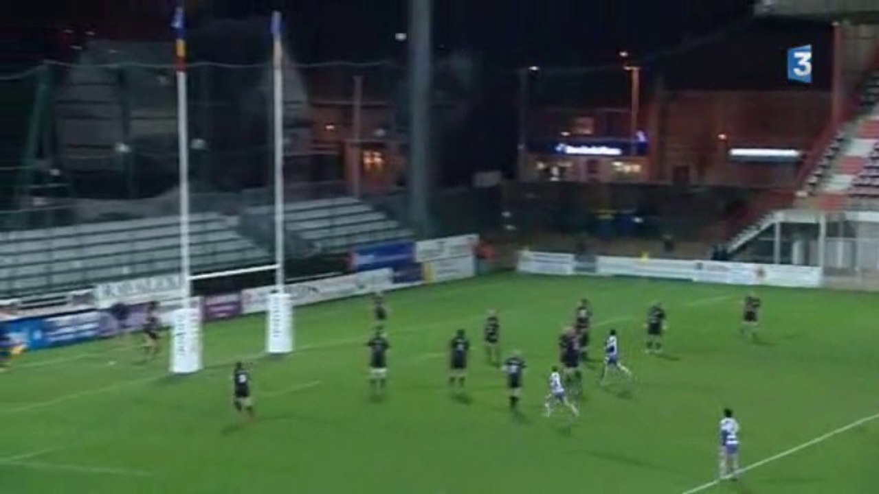Rouen : victoire du stade rouennais contre le PUC