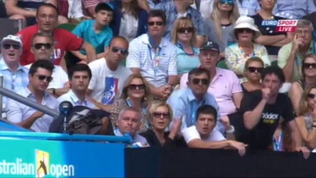 Ana Ivanovic - Serena Williams (AO 2014 - Turul IV) Set 3