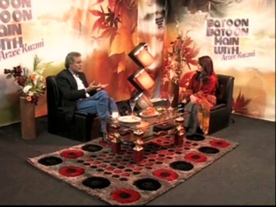 Batoon Batoon Mein ... With Arzoo Kazmi.... 18th January 2014... PT (1)