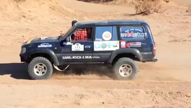 M' Hamid Express 2013 - mhamidexpress.over-blog.com/ - Grand Sud Orientation - Benoît DELMAS - Kamal & Amine n° 111 - GOTO