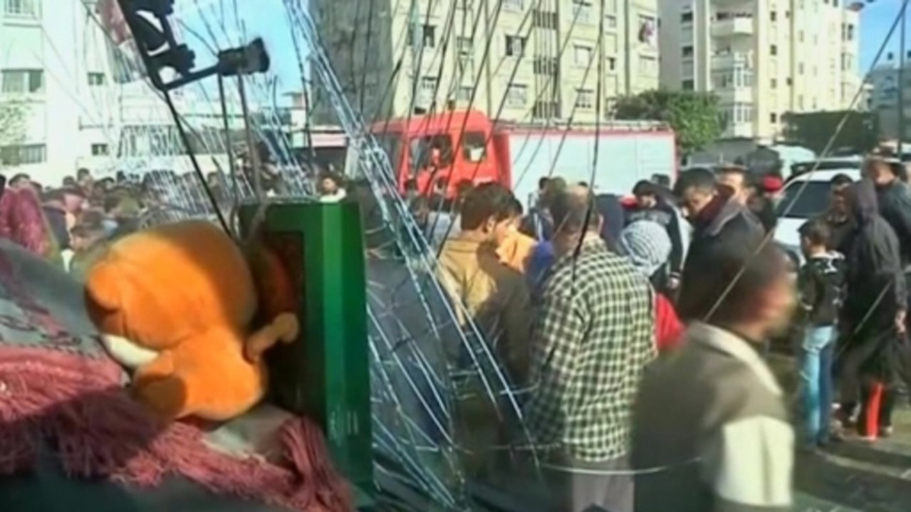 Israel targets Gaza militant after Palestinian rocket attacks