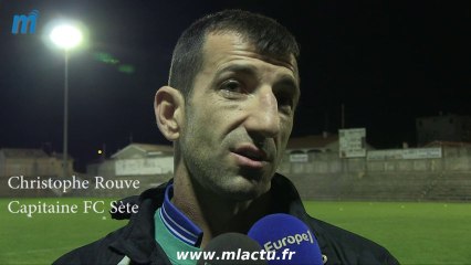 Coupe de France Sète Christophe Rouve
