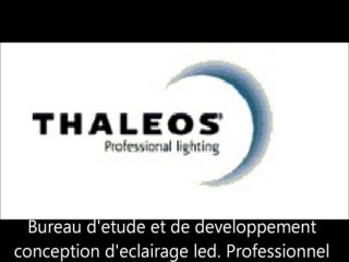 Bureau d'etude et de developpement conception d'eclairage led. Professionnel de la conception Led (41)