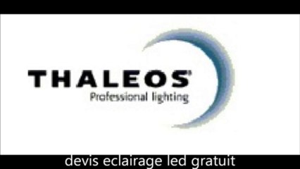devis eclairage led gratuit