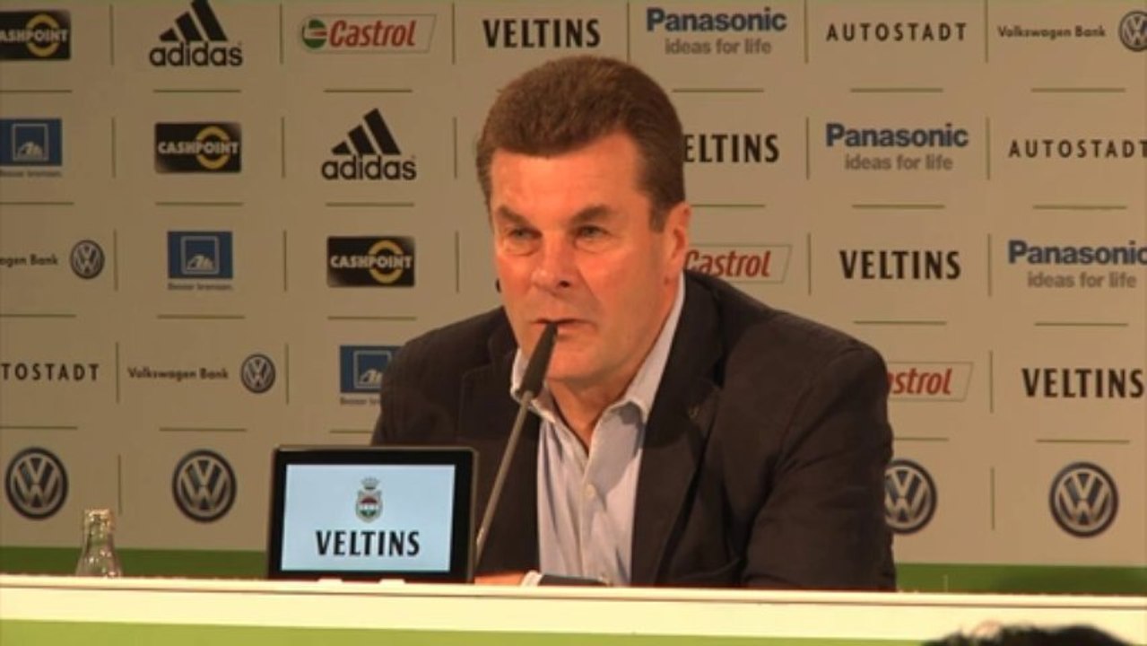 Hungrige Wölfe: 'Lassen uns nicht von außen treiben'