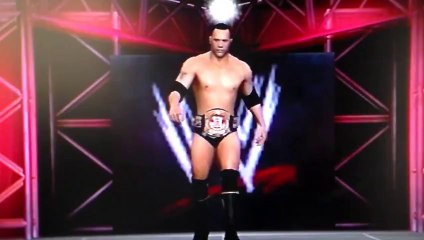 WWE 13 Wii Edge 99' vs The Rock 99'