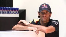 Formula 1 2010 Mark Webber Interview (2010 Canadian Grand Prix)