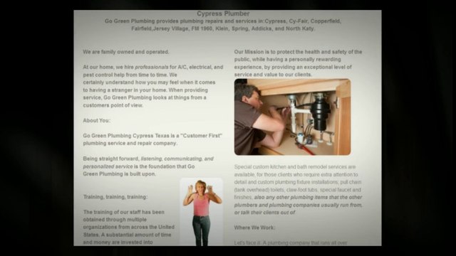 Water Filtration and Water Softening Systems Cypress TX