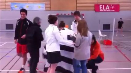 Cri de guerre Jean Guehénno Fougères France UNSS 2013