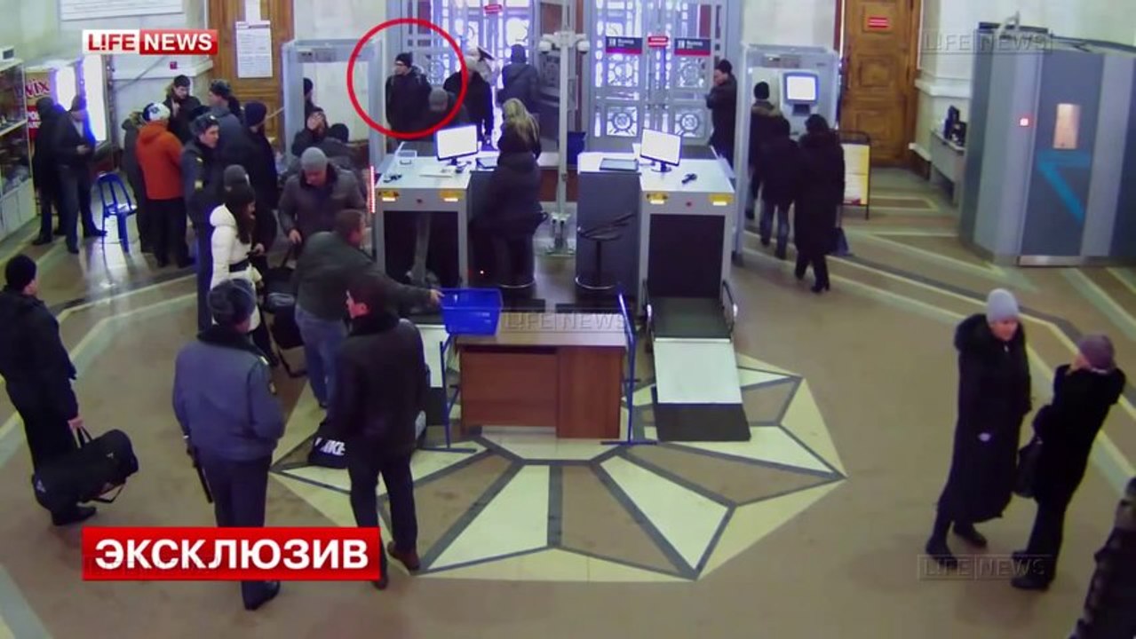 Vidéo du terroriste de l'attentat suicide de Volgograd (Russie)