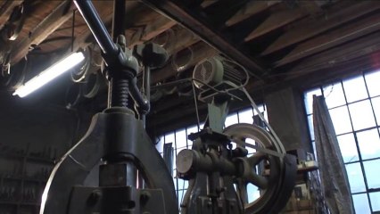 L'atelier Issard, trésor vivant du patrimoine  coutelier