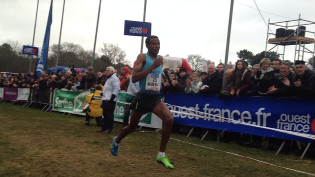 Cross Ouest-France 2014: l'arrivée des As
