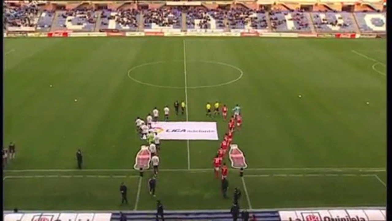 Liga Adelante Recreativo de Huelva 0  Murcia 0