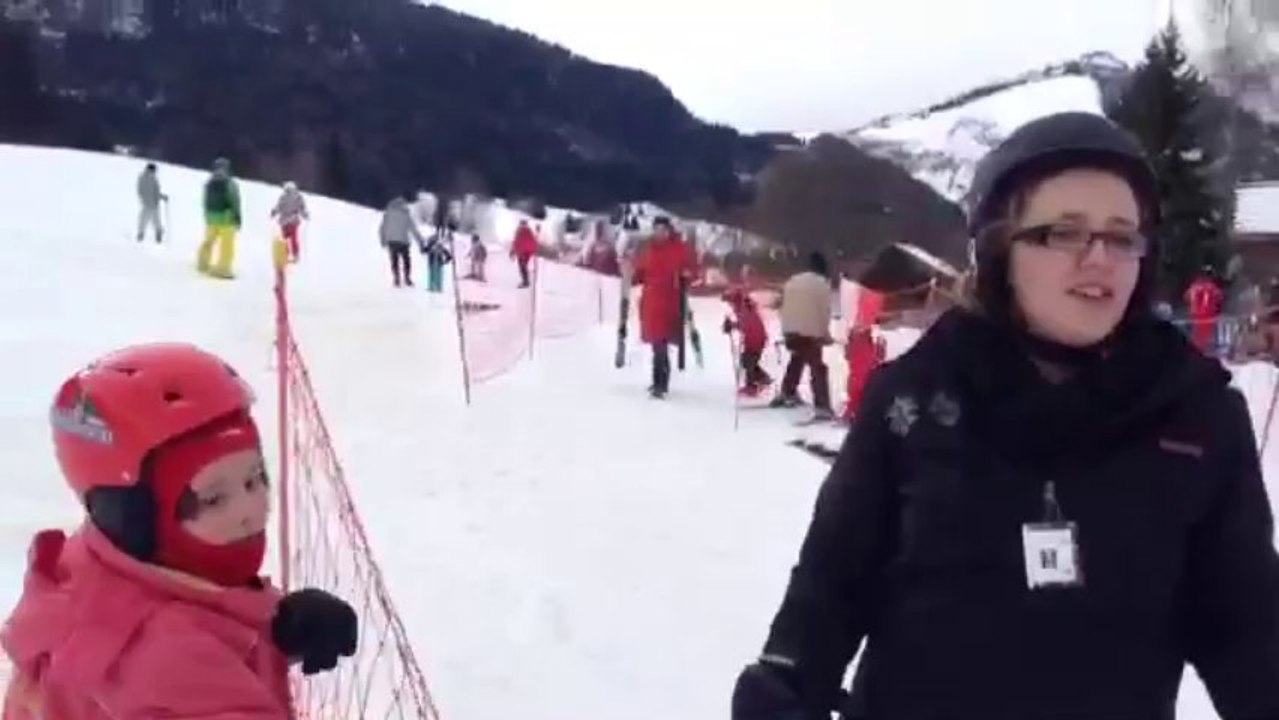 SKI MONT SAX 19/01/2014