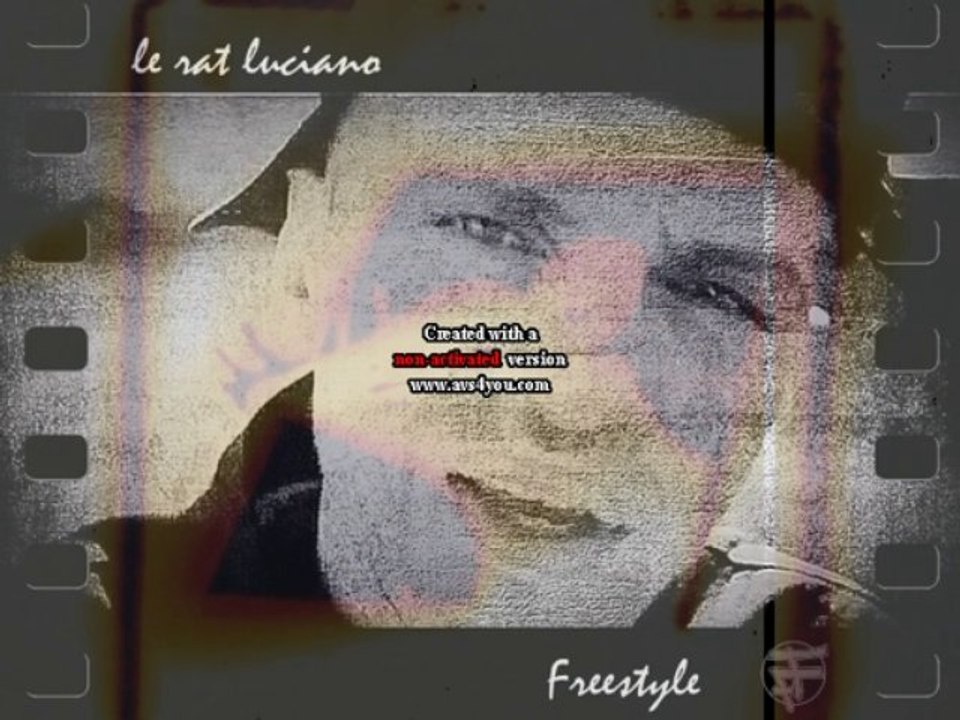 LE RAT LUCIANO freestyle