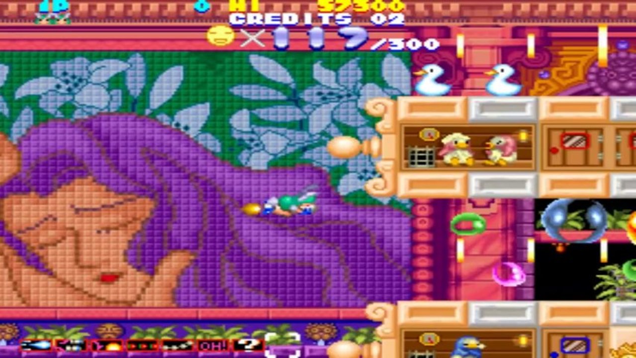 Saxcat20 Plays -Sexy Parodius