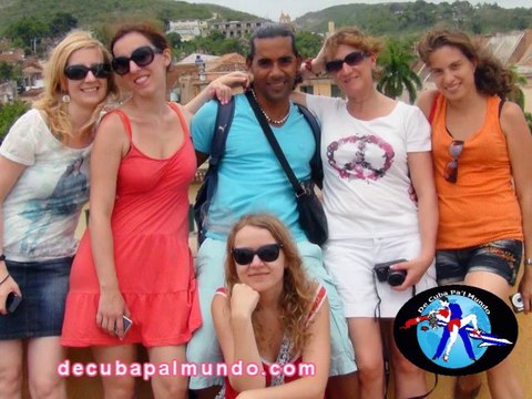 Résumé du Voyage Salsa à Cuba Mayo 2013-De Cuba pa'l Mundo