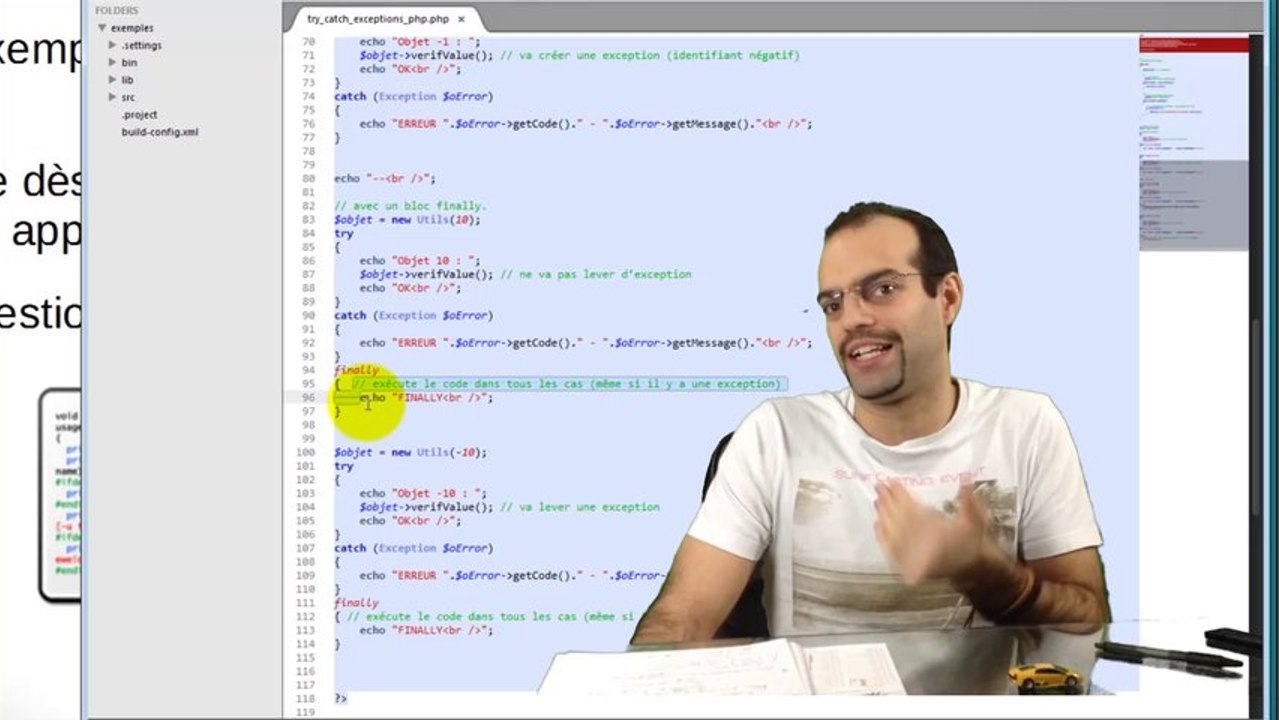 Personnalisez vos messages d erreur avec les exceptions en php