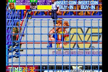 Juegos De UltraTumba Ep 46: WWF WrestleFest para Arcade