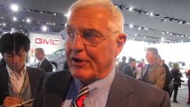 Bob Lutz on Electric Vehicles and His Role at VIA MOTORS -- NewCarNews.TV Bob Giles