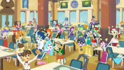 My little pony equestria girls music video