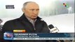 Relaciones entre Rusia y China estratégicas: Vladimir Putin