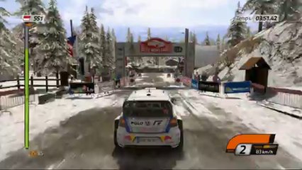 WRC4 --- Spécial Stage Monte-Carlo