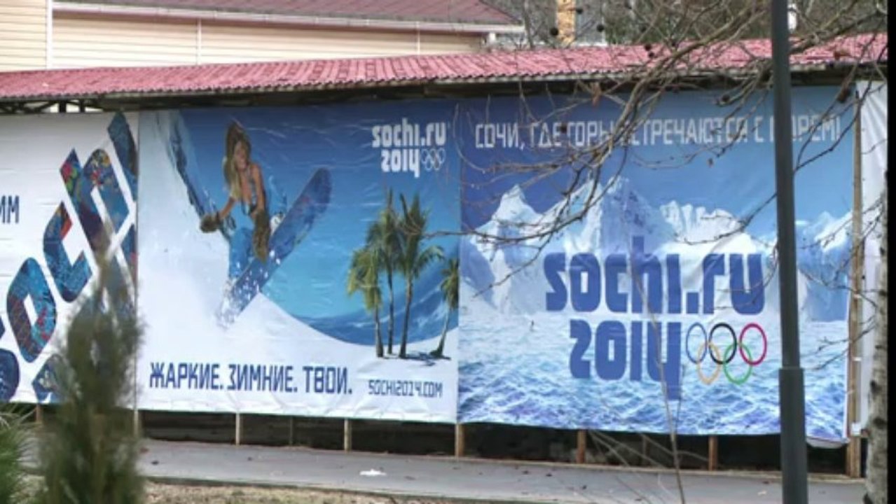 Sochi buckles up and hunkers down for Winter Games
