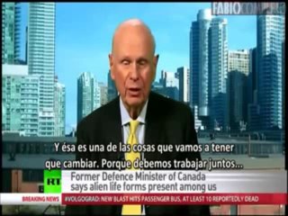 Ex Ministro de defensa Paul Hellyer extraterrestres caminan entre nosotros RNWO