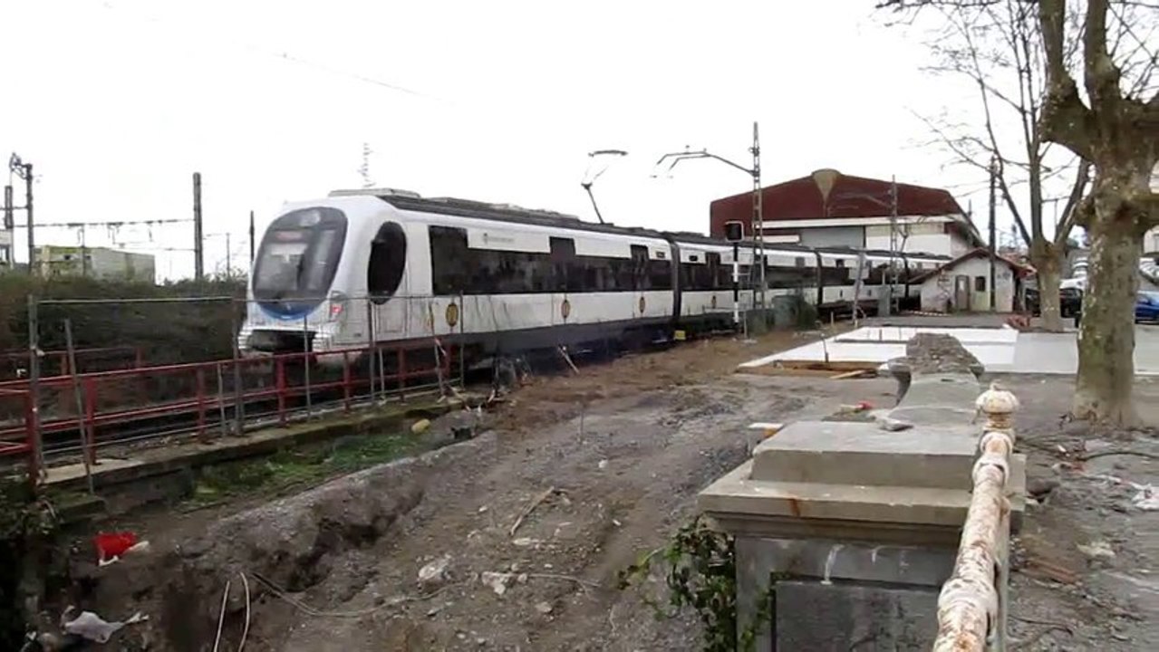 Metro Donostia Hendaia 02 01 2014