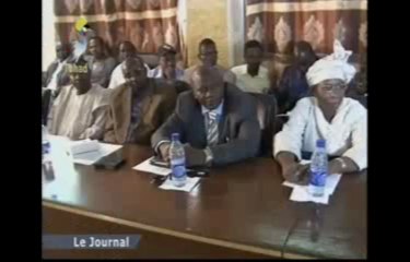 ALI HAROUN NOMME NOUVEAU  MAIRE DE N'DJAMENA LE TEMPS DE S'ENRICHIR - SUR TOL