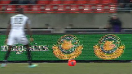 But Yann JOUFFRE (8ème) - FC Lorient - EA Guingamp - (2-0) - 18/01/14