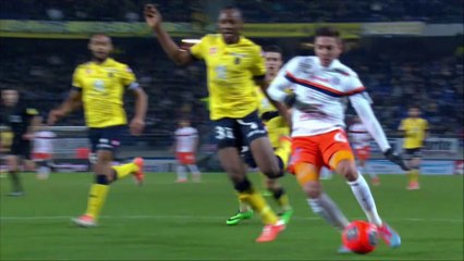 But Anthony MOUNIER (19ème) - FC Sochaux-Montbéliard - Montpellier Hérault SC - (0-2) - 18/01/14