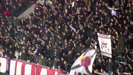 But Dario CVITANICH (90ème +1) - OGC Nice - AC Ajaccio - (2-0) - 18/01/14