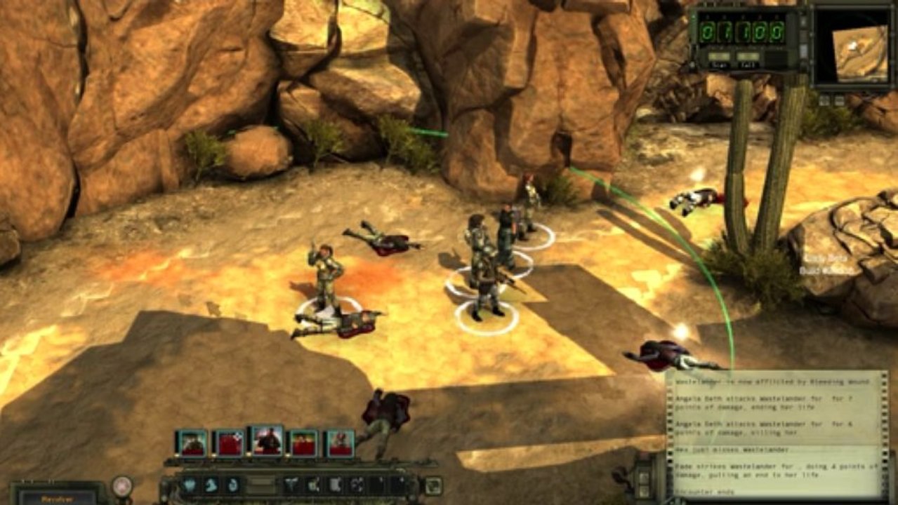 Luźne gadki - Wasteland 2 BETA #2 - gikz.pl Nitek