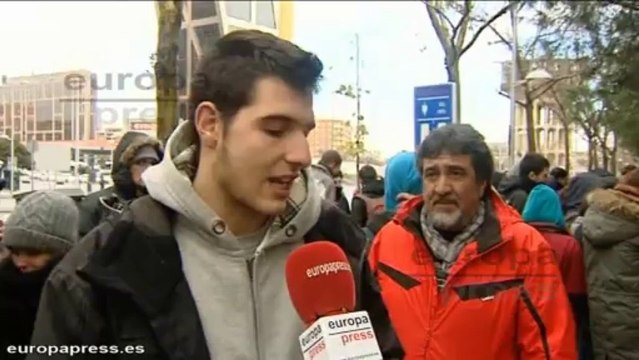 En libertad los detenidos por apoyar al barrio de Gamonal
