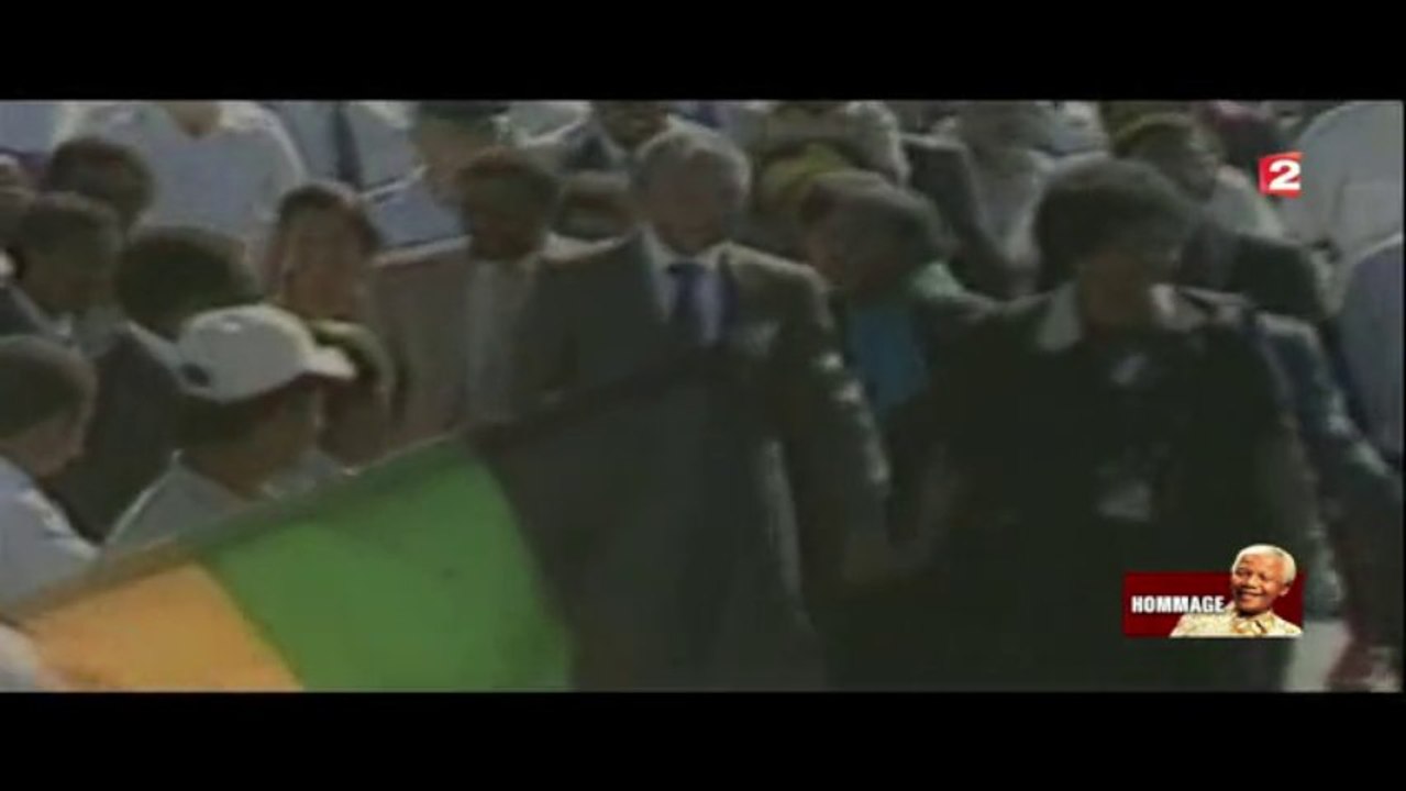 Hommage à mandela
