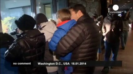 Bao Bao, la petite panda, fait le show !