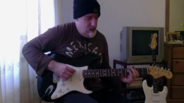 Miguel D'Arevalo - Janis Joplin - Move Over (cover)