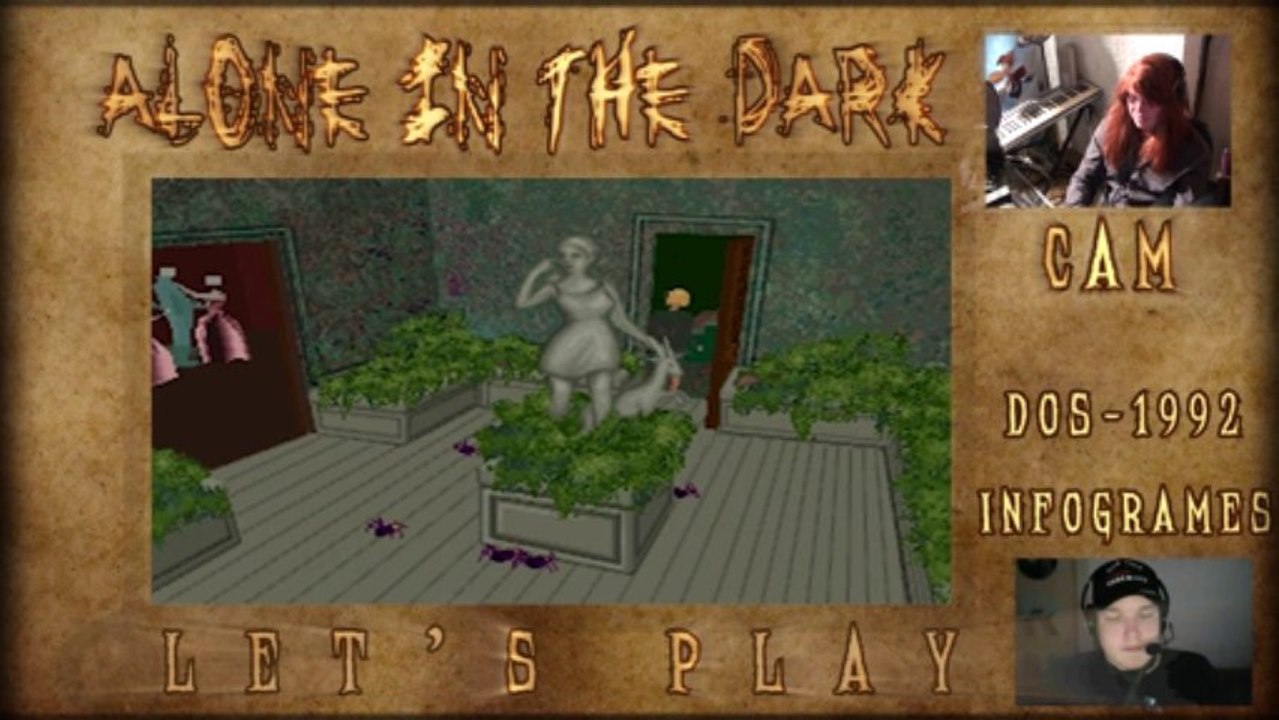 [Let's PLay] Alone in the Dark - Partie 1
