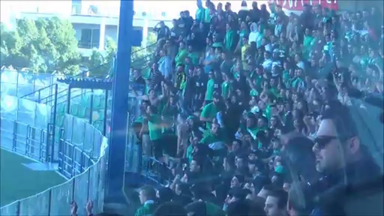 Ομόνοια-ΑΕΛ omonoia fans 1