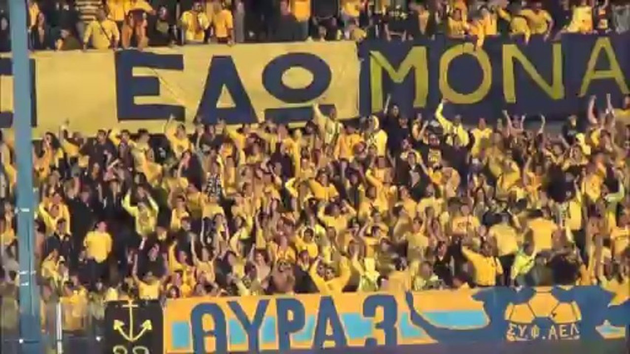 Ομόνοια-ΑΕΛ omonoia fans 2