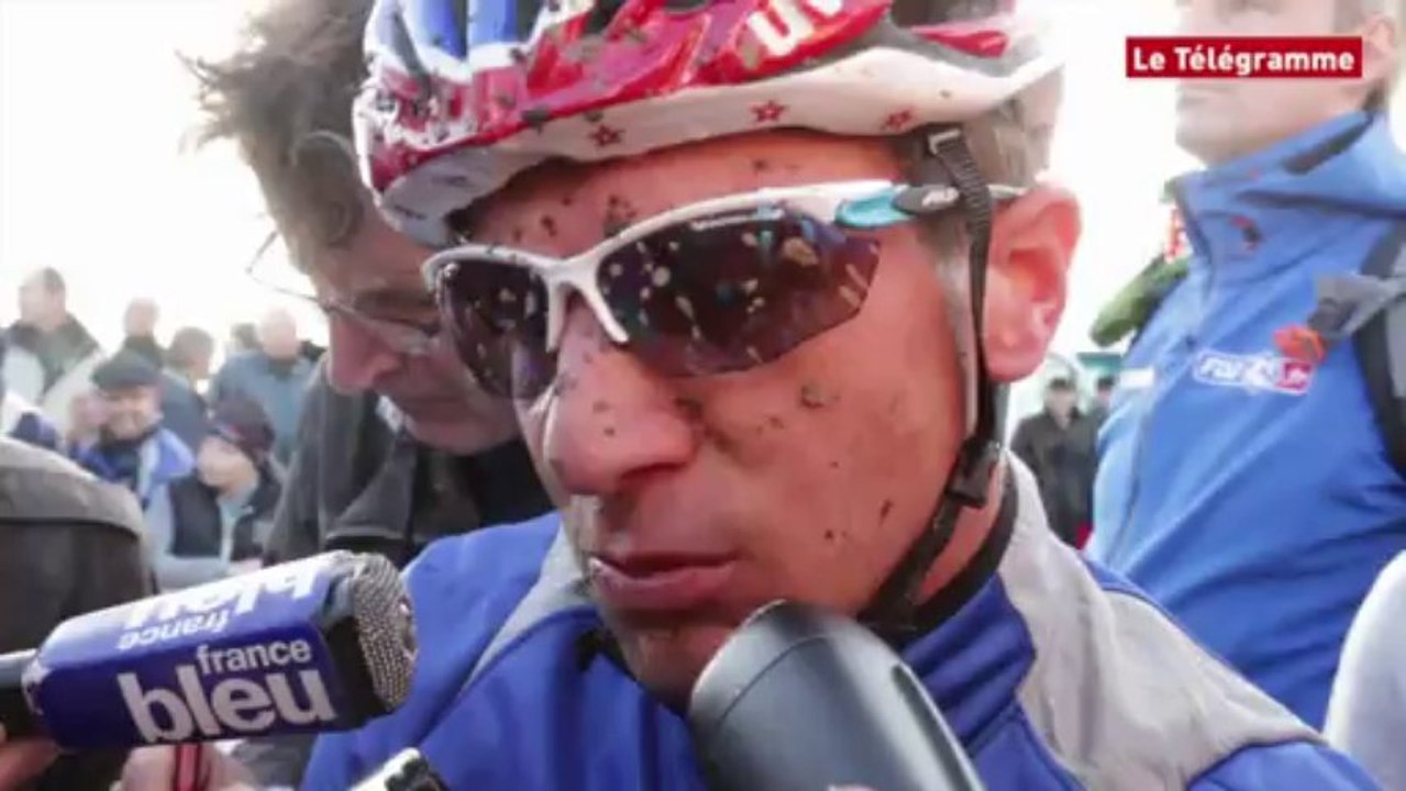 Cyclo-cross. Mourey s'impose seul à Lanarvily (29)