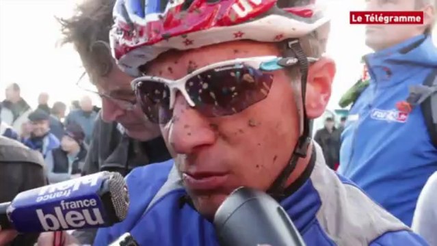 Cyclo-cross. Mourey s'impose seul à Lanarvily (29)