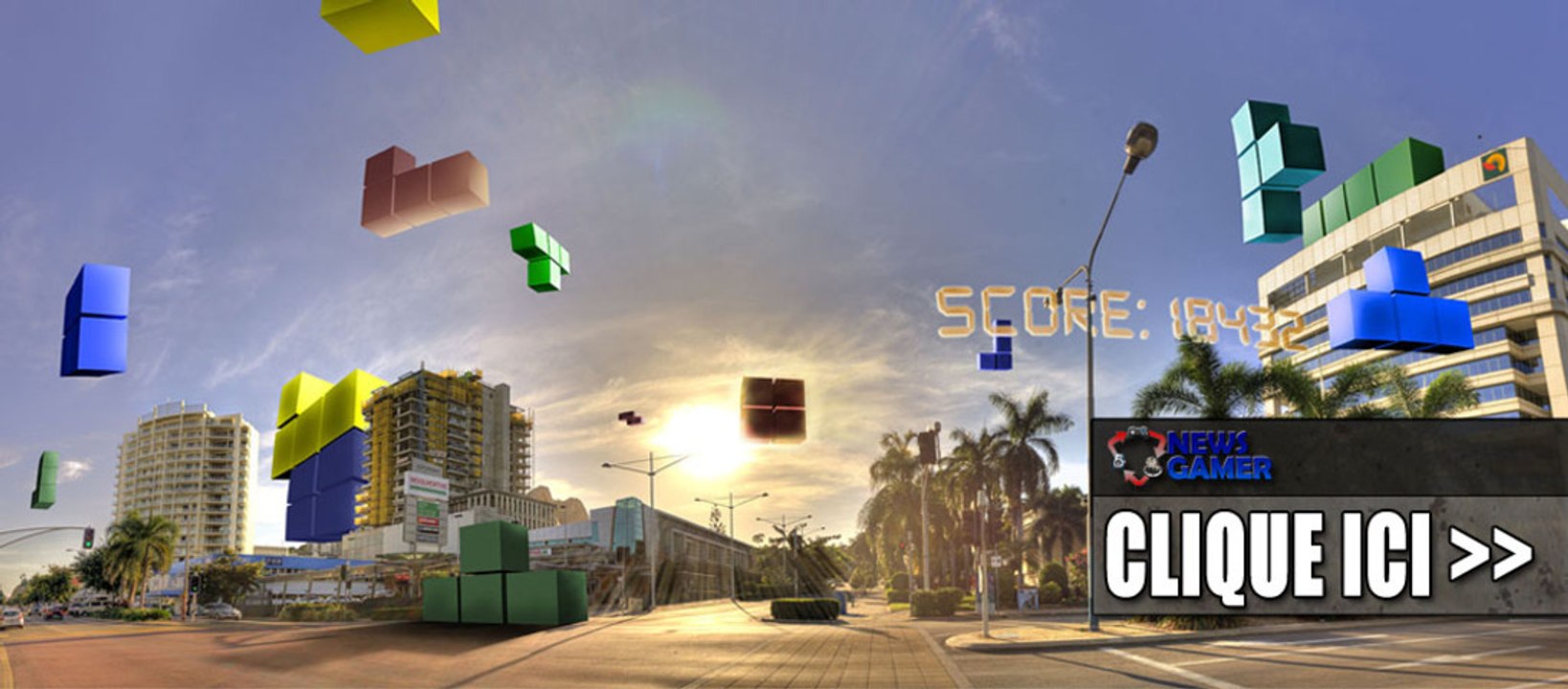 News Gamer #121 - Tetris c'est aussi sur next-gen...