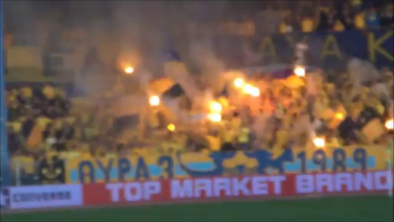Ομόνοια-ΑΕΛ omonoia fans 3